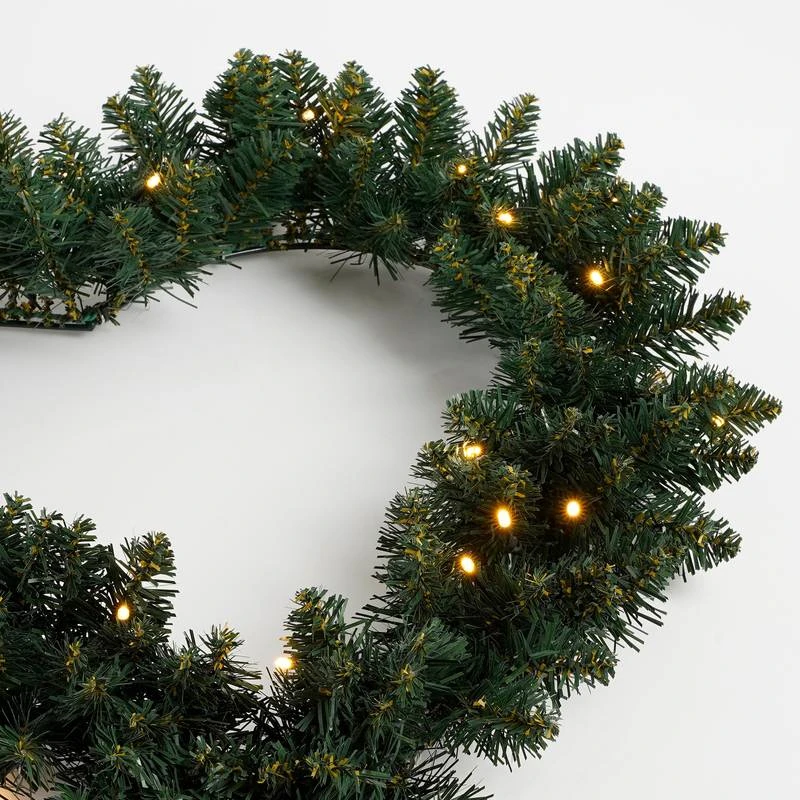 Couronne De Noël Cœur 4 Couronne De Noël Cœur – Image 4