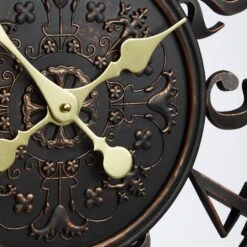 Horloge Murale XL Vintage -Noël Décorer Magasin 0157e7f86b1d4f68a0e3321b04abf3a6