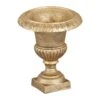 Vase Décoratif En Fonte
