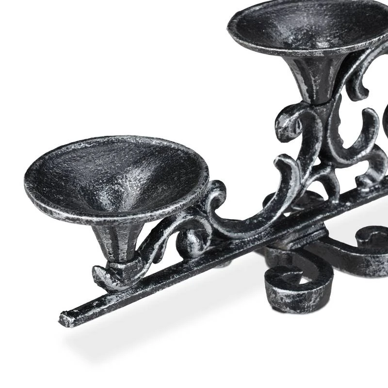 Chandelier 5 Bras Antique 19 Chandelier 5 Bras Antique – Image 19