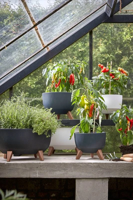 Pot De Fleurs Doppio 2 Pot De Fleurs Doppio – Image 2