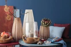 Leonardo Bol Avec Socle En Teck Terra -Noël Décorer Magasin 1000056562 230317 020 MOOD DETAILS P000000001000056562 mood