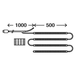 Bande Lumineuse Led For Tv -Noël Décorer Magasin 1000183643 190807 16421300068 SKETCH DETAILS P000000001000183643 sketch
