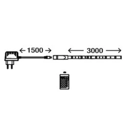 Guirlande Lumineuse Led Superline -Noël Décorer Magasin 1000183649 190807 16422600117 SKETCH DETAILS P000000001000183649 sketch