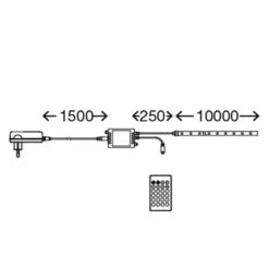 LED-Strips Led Superline -Noël Décorer Magasin 1000183695 190807 16431900445 SKETCH DETAILS P000000001000183695 sketch