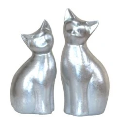 Figurine Chats (2 éléments)