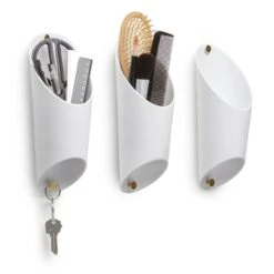 Umbra Lot De 3 Paniers De Rangement Floralink -Noël Décorer Magasin 1000220558 200817 10410600519 DETAILS P000000001000220558