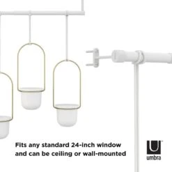 Umbra Lot De 3 Pots Suspendus Triflora -Noël Décorer Magasin 1000247901 210216 15365300036 DETAILS P000000001000247901