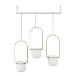 Umbra Lot De 3 Pots Suspendus Triflora -Noël Décorer Magasin 1000247901 210216 15365300040 DETAILS P000000001000247901