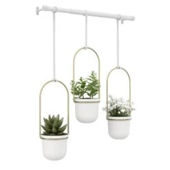 Umbra Lot De 3 Pots Suspendus Triflora -Noël Décorer Magasin 1000247901 210216 15365300041 DETAILS P000000001000247901