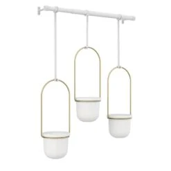 Umbra Lot De 3 Pots Suspendus Triflora -Noël Décorer Magasin 1000247901 210216 15365300042 DETAILS P000000001000247901