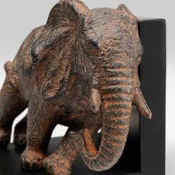 Serre-livres Elephants (2 éléments) 12 Serre-livres Elephants (2 éléments) -Noël Décorer Magasin 1000277548 210707 09482900158 DETAILS P000000001000277548