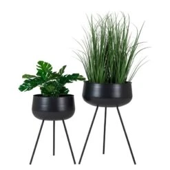 Pot De Fleurs Ardola (2 éléments) -Noël Décorer Magasin 1000293860 210921 13082100097 DETAILS P000000001000293860