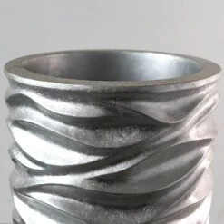 Pot De Fleur Waves -Noël Décorer Magasin 1000296505 210930 140226000114 DETAILS P000000001000296505