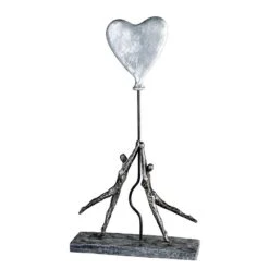 Sculpture Ballon Cœur