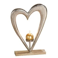 Bougeoir Grand Cœur