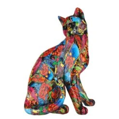 Objet Déco Cat Street Art