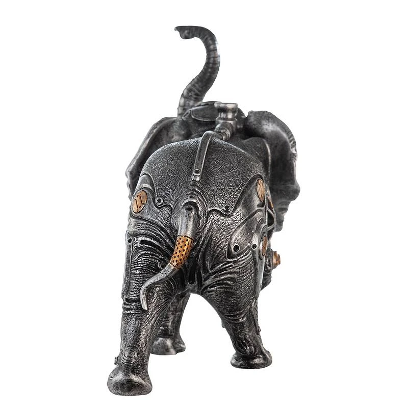 Statuette Steampunk Éléphant 2 Statuette Steampunk Éléphant – Image 2