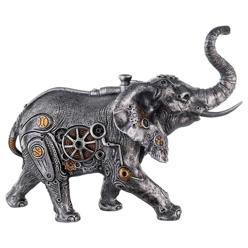 Statuette Steampunk Éléphant 1 Statuette Steampunk Éléphant