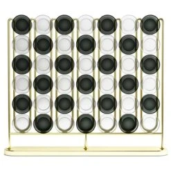 Umbra Jeu Puissance 4 Stax Brass -Noël Décorer Magasin 1000317007 220112 13111400309 IMAGE P000000001000317007