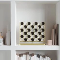 Umbra Jeu Puissance 4 Stax Brass -Noël Décorer Magasin 1000317007 220112 13111600345 DETAILS P000000001000317007