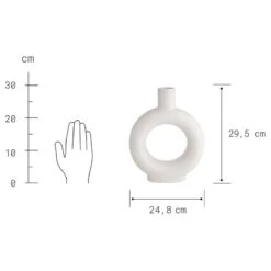 Vase LOOP IV -Noël Décorer Magasin 1000337872 220311 500 SKETCH DETAILS P000000001000337872 sketch