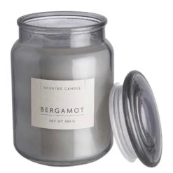 Bougie Parfumée Bergamot SCENTED CANDLE -Noël Décorer Magasin 1000338542 220310 040 DETAILS P000000001000338542