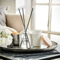 Bougie Parfumée Cotton HOME & SOUL -Noël Décorer Magasin 1000338578 230822 022 MOOD DETAILS P000000001000338578 mood