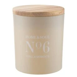 Bougie Parfumée Vanilla HOME& SOUL -Noël Décorer Magasin 1000338586 230822 030 DETAILS P000000001000338586