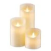 Bougies LED GROWING FLAME (lot De 3)