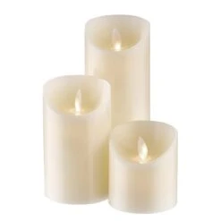 Bougies LED GROWING FLAME (lot De 3) -Noël Décorer Magasin 1000339143 220310 030 DETAILS P000000001000339143