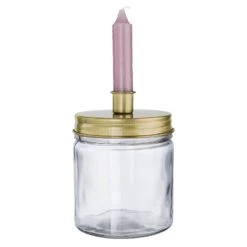 Bougeoir CANDLE JAR -Noël Décorer Magasin 1000339239 220311 030 DETAILS P000000001000339239