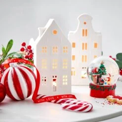 Photophore MAISON AMSTERDAM II -Noël Décorer Magasin 1000339287 220311 022 MOOD DETAILS P000000001000339287 mood