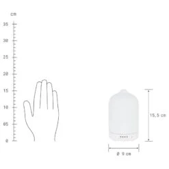 Diffuseur CLOUD NINE -Noël Décorer Magasin 1000339364 220307 060 DETAILS P000000001000339364