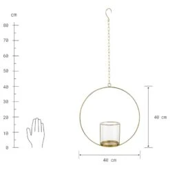 Anneau Décoratif LUNA II -Noël Décorer Magasin 1000339371 220307 040 DETAILS P000000001000339371