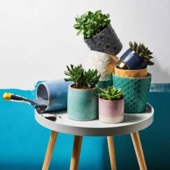 Pot De Fleur BLOOMY II -Noël Décorer Magasin 1000341414 220317 022 MOOD DETAILS P000000001000341414 mood