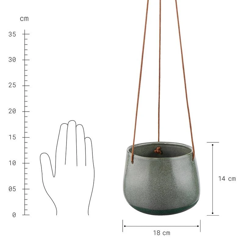 Pot De Fleur à Suspendre POTTERY 3 Pot De Fleur à Suspendre POTTERY – Image 3