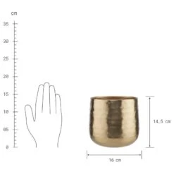 Cache-pot PLANTA II -Noël Décorer Magasin 1000341466 220317 040 DETAILS P000000001000341466