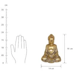 Statuette BUDDHA I -Noël Décorer Magasin 1000344012 220406 500 SKETCH DETAILS P000000001000344012 sketch