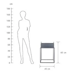 Jardinière PLANTA -Noël Décorer Magasin 1000364967 220802 500 SKETCH DETAILS P000000001000364967 sketch