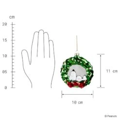 Décoration De Noël PEANUTS Snoopy -Noël Décorer Magasin 1000365470 220728 500 SKETCH DETAILS P000000001000365470 sketch