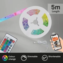 Bande Lumineuse USB Smart -Noël Décorer Magasin 1000372624 230201 050 DETAILS P000000001000372624