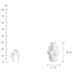 Vase CLODINE -Noël Décorer Magasin 1000405725 231019 500 SKETCH DETAILS P000000001000405725 sketch