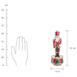 Boîte à Musique X-MAS Casse-Noisette -Noël Décorer Magasin 1000405929 230921 500 SKETCH DETAILS P000000001000405929 sketch