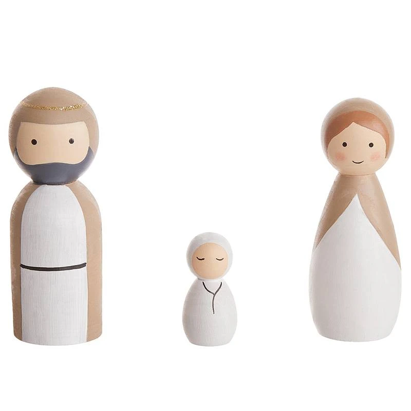 Crèche Avec Personnages X-MAS - 9 élém. 6 Crèche Avec Personnages X-MAS - 9 élém. – Image 6