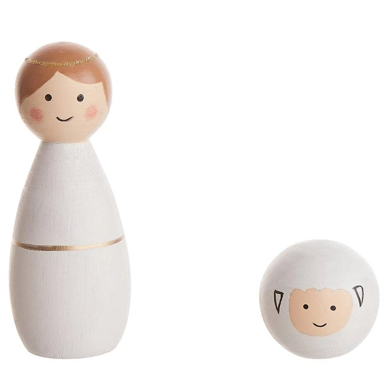 Crèche Avec Personnages X-MAS - 9 élém. 7 Crèche Avec Personnages X-MAS - 9 élém. – Image 7