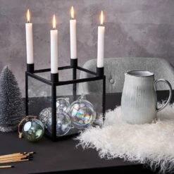 Boules De Noël HANG ON - Lot De 4 -Noël Décorer Magasin 1000405948 230922 021 MOOD DETAILS P000000001000405948 mood