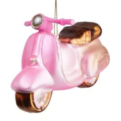 Décoration De Noël HANG ON Scooter