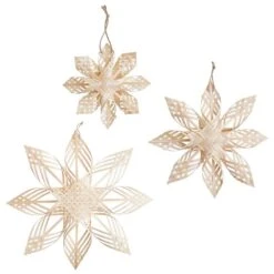 Étoile En Bambou BOHO STAR 10 Étoile En Bambou BOHO STAR -Noël Décorer Magasin 1000406218 230926 040 DETAILS P000000001000406218