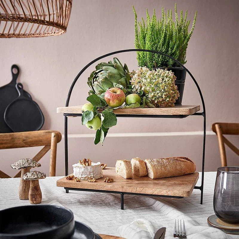 Champignon Déco HARVEST SPLENDOR - 2 él. 2 Champignon Déco HARVEST SPLENDOR - 2 él. – Image 2